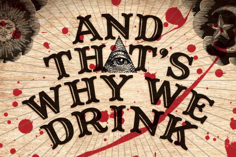 and that's why we drink - w3 Awards