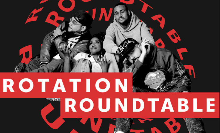 Image for Rotation Roundtable</br>by Amazon Music</br>